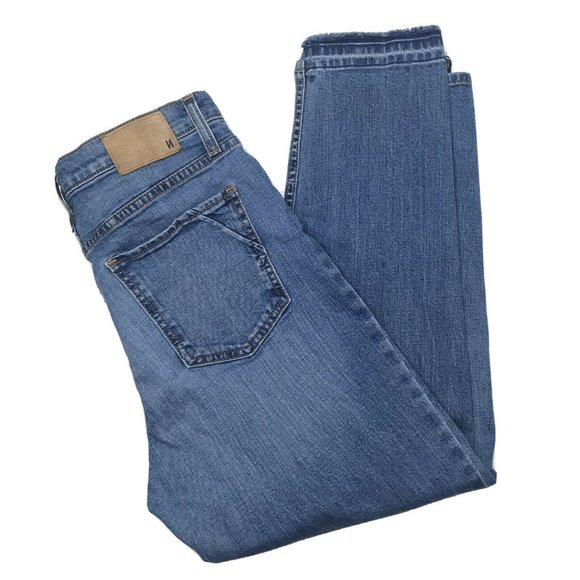 Comune Seattle Revival  Cropped Jeans - Picture 7 of 11